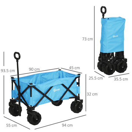 immagine-2-easycomfort-easycomfort-carrello-pieghevole-da-giardinaggio-e-campeggio-in-acciaio-e-oxford-blu-ean-8055776911045