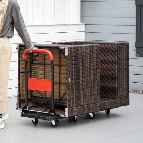 immagine-2-easycomfort-easycomfort-carrello-pieghevole-da-trasporto-in-acciaio-e-pp-con-ruote-max-150kg-70x52-5x90cm-nero-e-rosso