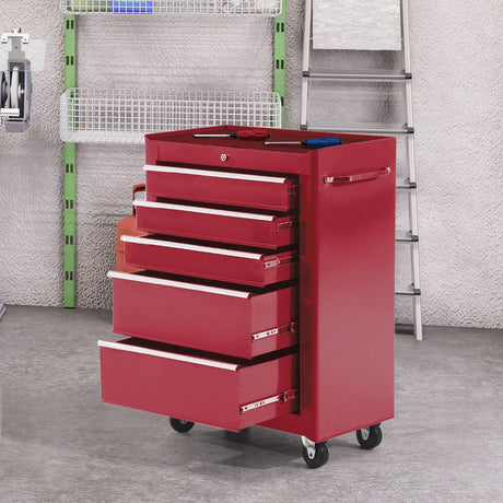 immagine-2-easycomfort-easycomfort-carrello-porta-utensili-attrezzi-con-cassettiera-rosso-61-5-x-33-x-85cm-ean-8054144136837