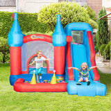 immagine-2-easycomfort-easycomfort-castello-gonfiabile-per-bambini-con-scivolo-trampolino-piscina-e-parete-da-arrampicata-333x280x210cm