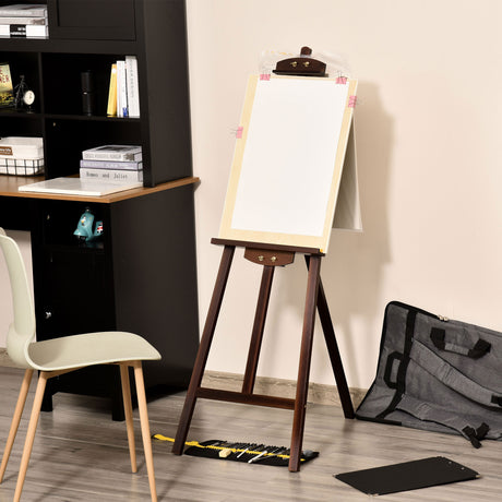 immagine-2-easycomfort-easycomfort-cavalletto-pittura-studio-professionale-altezza-e-inclinazione-regolabili-in-legno-marrone