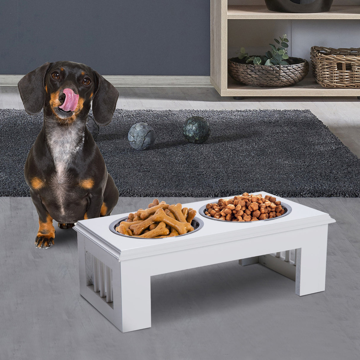 immagine-2-easycomfort-easycomfort-ciotola-rialzata-per-cani-in-acciaio-inossidabile-base-in-legno-mdf-con-2-piatti-44x24x15cm-ean-8054111840385