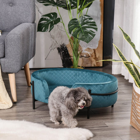 immagine-2-easycomfort-easycomfort-cuccia-da-interni-divano-per-gatti-e-cani-di-taglia-piccola-e-media-verde-petrolio