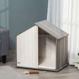 immagine-2-easycomfort-easycomfort-cuccia-per-cani-a-casetta-in-legno-per-animali-fino-a-15kg-grigio-e-bianco