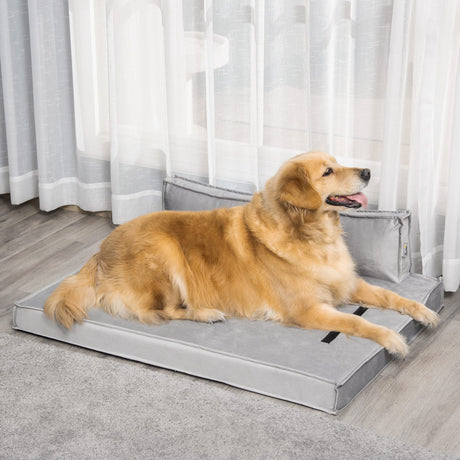 immagine-2-easycomfort-easycomfort-cuccia-per-cani-e-gatti-da-interni-con-cuscini-rimovibili-e-lavabili-lettino-per-cani-imbottito-99x71x28cm-grigio