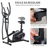 immagine-2-easycomfort-easycomfort-cyclette-bici-ellittica-magnetica-con-schermo-lcd-8-livelli-di-resistenza-e-sedile-regolabile-103x62x151cm-nero-ean-8054144136714