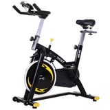 immagine-2-easycomfort-easycomfort-cyclette-professionale-con-schermo-lcd-volano-10kg-e-resistenza-magnetica-regolabile-nera-e-gialla-ean-8055776912400