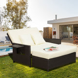 immagine-2-easycomfort-easycomfort-divanetto-da-giardino-con-panca-poggiapiedi-in-rattan-pe-marrone-ean-8055776916231