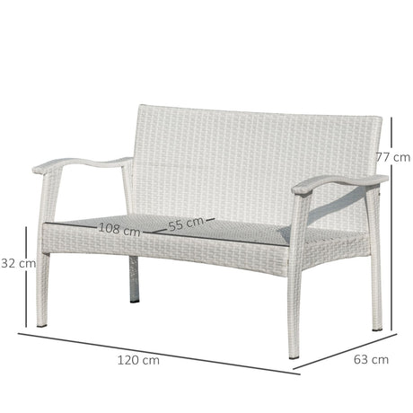 immagine-2-easycomfort-easycomfort-divano-da-esterno-2-posti-in-rattan-pe-panchina-da-giardino-con-cuscini-e-braccioli-120x63x77cm-bianco-ean-8055776911304