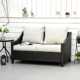 immagine-2-easycomfort-easycomfort-divano-da-giardino-2-posti-in-rattan-pe-con-cuscini-132x70x74cm-marrone