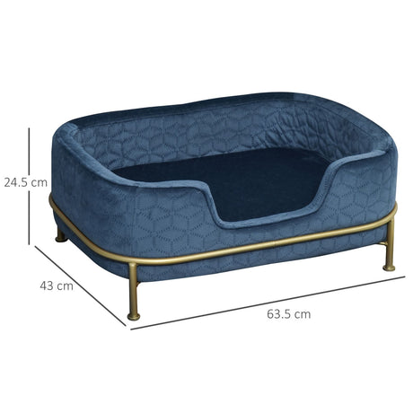 immagine-2-easycomfort-easycomfort-divano-per-cani-di-piccola-taglia-o-gatti-in-velluto-blu-e-metallo-oro-63-5x43x24-5cm-ean-8054111848114