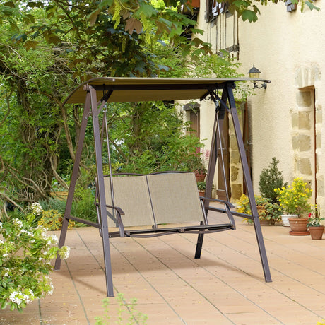 immagine-2-easycomfort-easycomfort-dondolo-da-giardino-2-posti-con-tettuccio-regolabile-e-seduta-traspirante-147x125x170cm