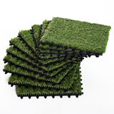 immagine-2-easycomfort-easycomfort-erba-sintetica-per-giardino-set-di-10pz-30x30cm-verde-scuro-ean-8054111848190