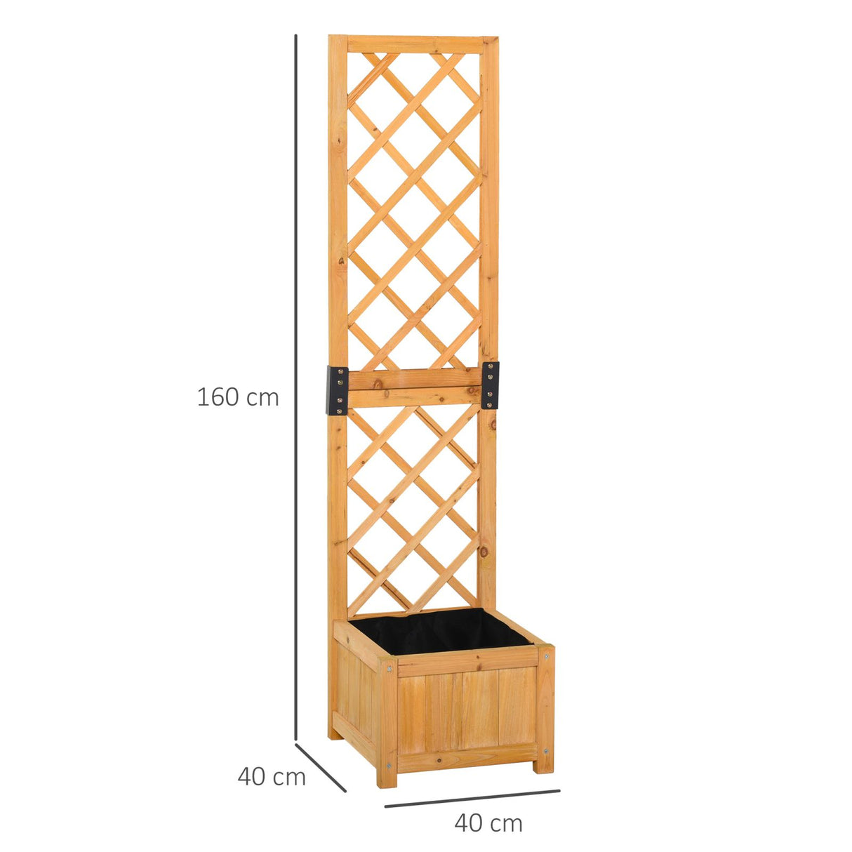 immagine-2-easycomfort-easycomfort-fioriera-con-grigliato-da-esterno-vaso-per-piante-rampicanti-in-legno-40x40x160cm-ean-8054144131740