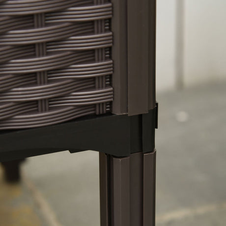 immagine-2-easycomfort-easycomfort-fioriera-da-esterno-rialzata-2-pezzi-autoirrigante-in-pp-marrone-ean-8054111842617