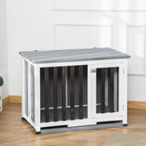 immagine-2-easycomfort-easycomfort-gabbia-pieghevole-per-cani-fino-15kg-in-legno-con-vassoio-estraibile-e-tetto-apribile-grigio