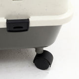 immagine-2-easycomfort-easycomfort-gabbietta-per-criceti-conigli-porcellini-dindia-in-metallo-nero-con-2-porte-ean-8054144130200