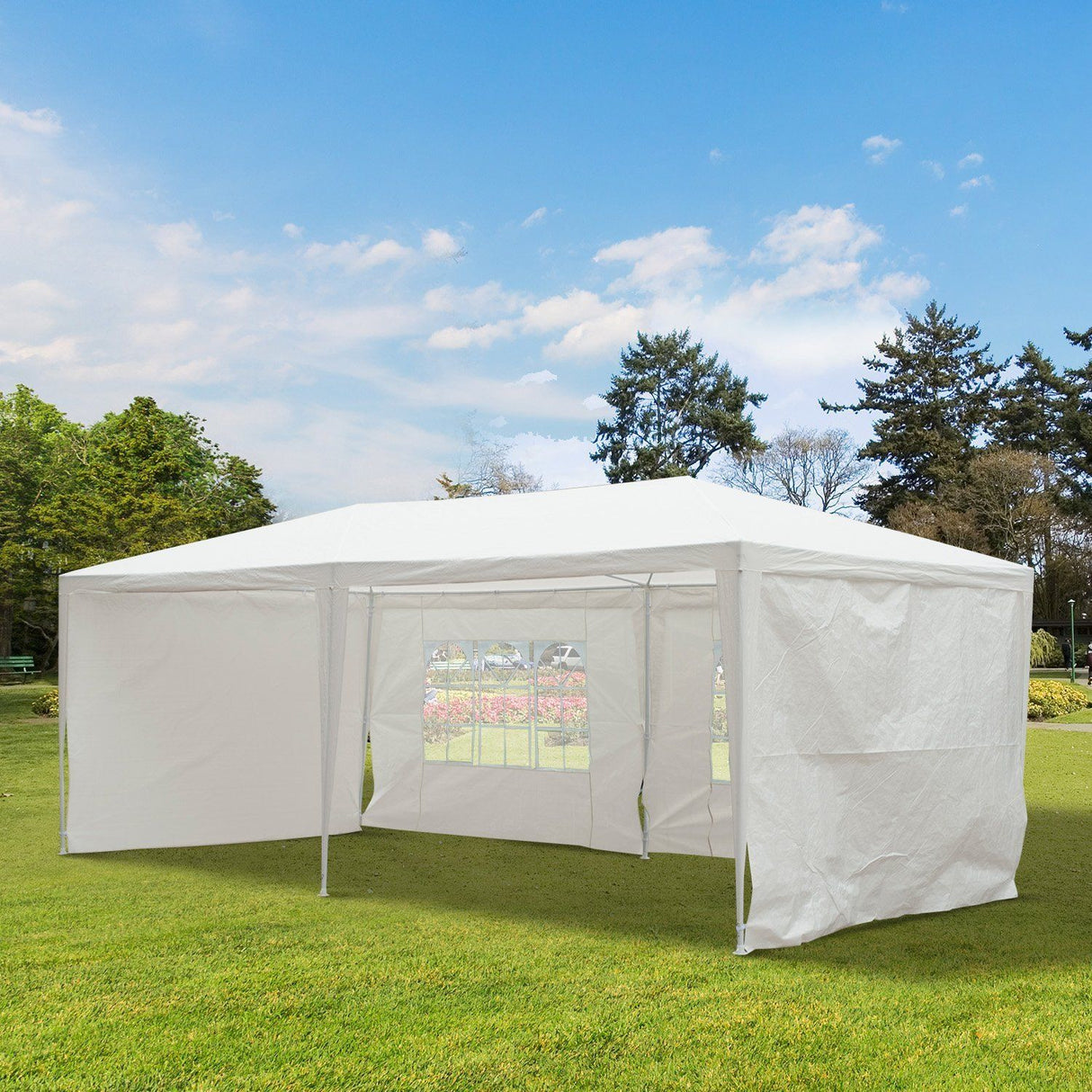 immagine-2-easycomfort-easycomfort-gazebo-da-esterno-impermeabile-in-acciaio-e-pe-con-pannelli-rimovibili-bianco-3x6m-ean-8055776913056