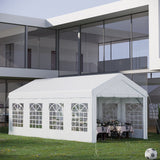 immagine-2-easycomfort-easycomfort-gazebo-da-esterno-tendone-per-feste-telaio-in-acciaio-impermeabile-bianco-8x4x2-8m