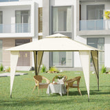 immagine-2-easycomfort-easycomfort-gazebo-da-giardino-3-5x3-5m-in-metallo-e-poliestere-beige-con-doppio-tettuccio-ean-8055776912899