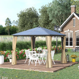 immagine-2-easycomfort-easycomfort-gazebo-da-giardino-3x3m-con-tetto-in-policarbonato-e-zanzariere-caffe-e-khaki