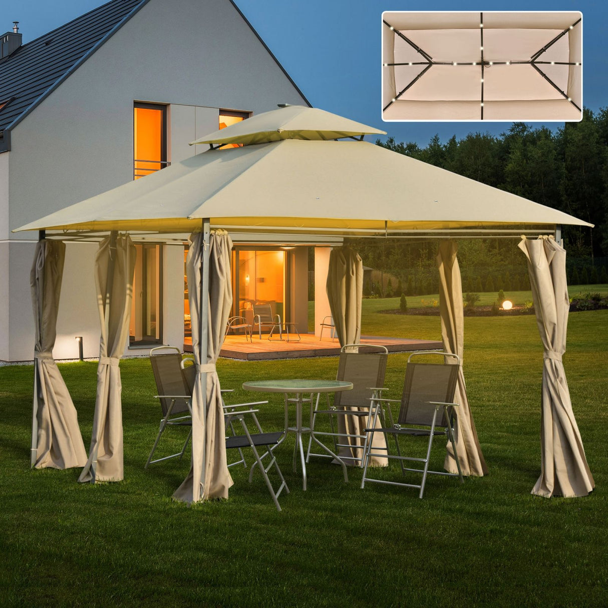 immagine-2-easycomfort-easycomfort-gazebo-da-giardino-3x4m-con-pareti-rimovibili-pannelli-solari-e-luci-a-led-cachi