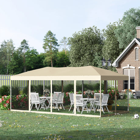 immagine-2-easycomfort-easycomfort-gazebo-da-giardino-3x6-m-pieghevole-e-impermeabile-con-zanzariera-e-borsa-da-trasporto-inclusa-beige-ean-8055776914619