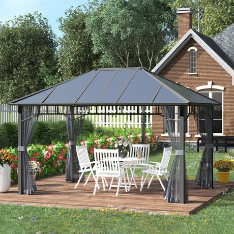 immagine-2-easycomfort-easycomfort-gazebo-da-giardino-4x3m-con-zanzariere-e-tetto-in-policarbonato-grigio