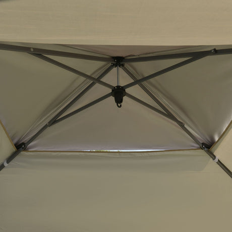 immagine-2-easycomfort-easycomfort-gazebo-da-giardino-pieghevole-3-96x3-96m-in-metallo-color-cachi-e-caffe-ean-8055776915159