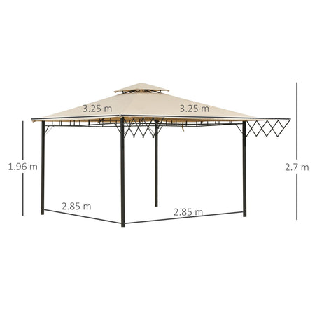 immagine-2-easycomfort-easycomfort-gazebo-pergola-da-esterno-con-doppio-tettuccio-e-telo-estraibile-ean-8055776915012