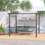 immagine-2-easycomfort-easycomfort-gazebo-pergola-da-giardino-3x3m-con-tenda-retrattile-in-alluminio-e-poliestere-bianco-crema