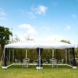 immagine-2-easycomfort-easycomfort-gazebo-pieghevole-con-zanzariera-bianco-3x6m-ean-8055776915371