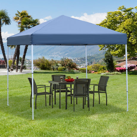 immagine-2-easycomfort-easycomfort-gazebo-pieghevole-rivestimento-in-oxford-con-corde-e-picchetti-blu-2-5-x-2-5-m-ean-8054144136479