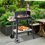 immagine-2-easycomfort-easycomfort-griglia-a-carbone-barbecue-picnic-altezza-regolabile-nero-87x-45-x-83-cm-ean-8054111842785