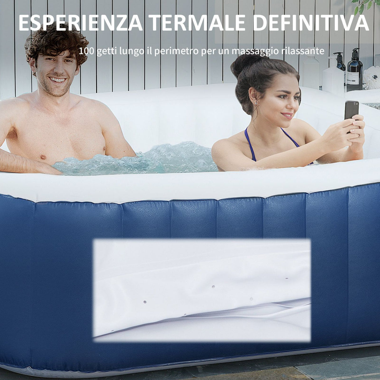 immagine-2-easycomfort-easycomfort-idromassaggio-gonfiabile-con-telo-100-getti-e-riscaldamento-42c-per-2-4-persone-185x185x65cm-bianco-e-blu-ean-8055776916477