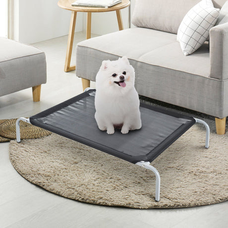 immagine-2-easycomfort-easycomfort-lettino-per-cani-da-interno-esterno-cuccia-brandina-90l-x-80pcm-fino-22kg-nera-ean-8054111843522