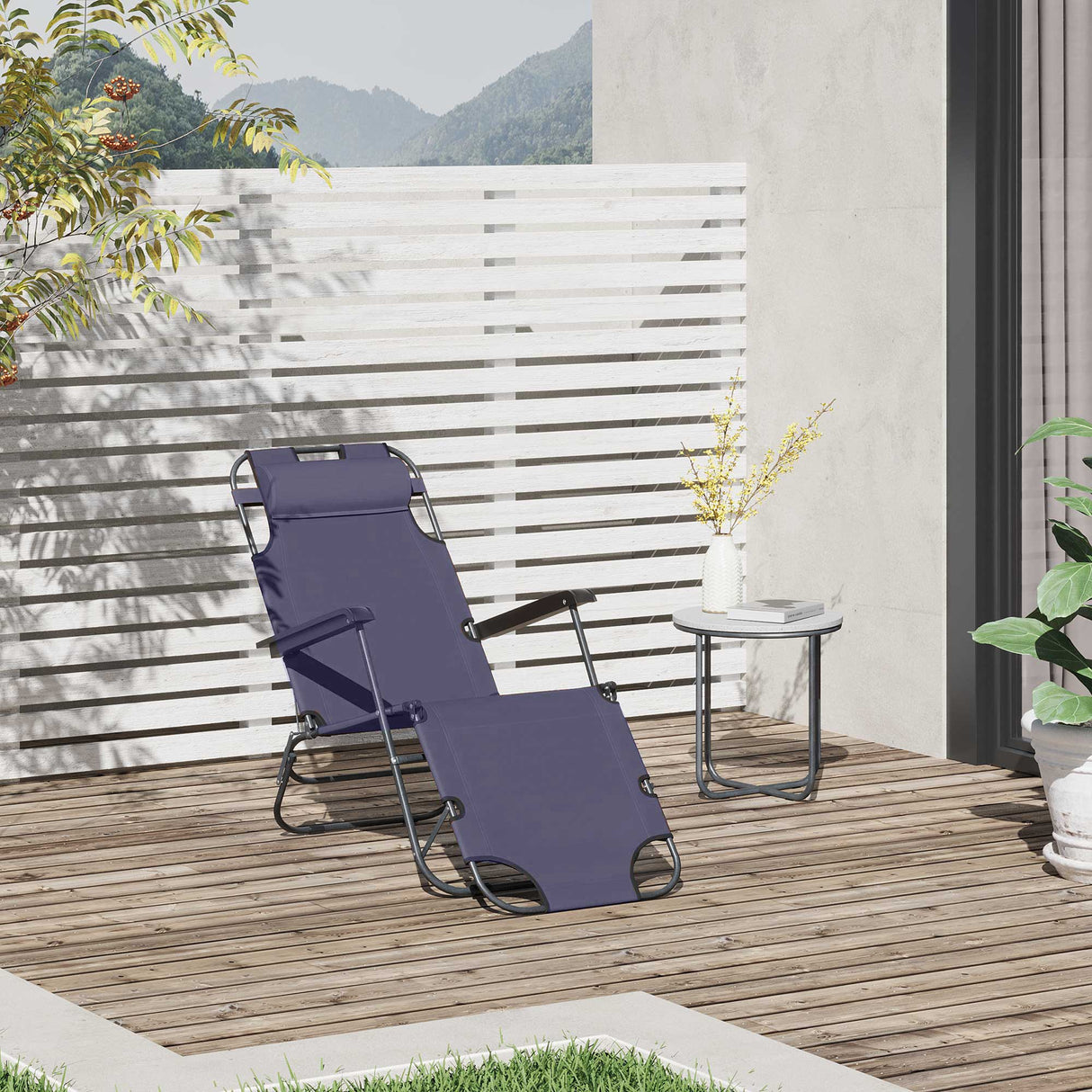 immagine-2-easycomfort-easycomfort-lettino-sdraio-pieghevole-da-giardino-piscina-con-braccioli-grigio-ean-8054111847148