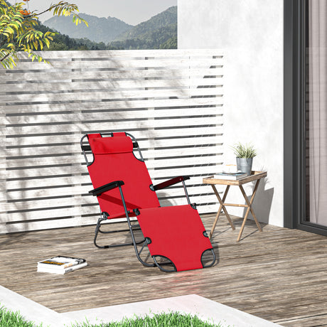 immagine-2-easycomfort-easycomfort-lettino-sdraio-pieghevole-e-richiudibile-da-giardino-in-tessuto-oxford-135x60x89cm-rosso