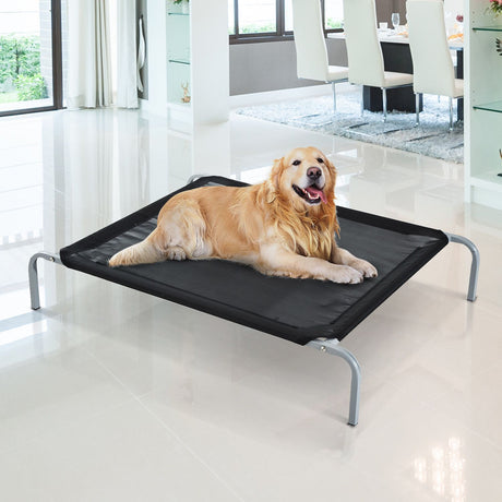 immagine-2-easycomfort-easycomfort-letto-per-cani-da-interno-esterno-cuccia-brandina-110l-x-80pcm-fino-31-8kg-nera-ean-8054111844857