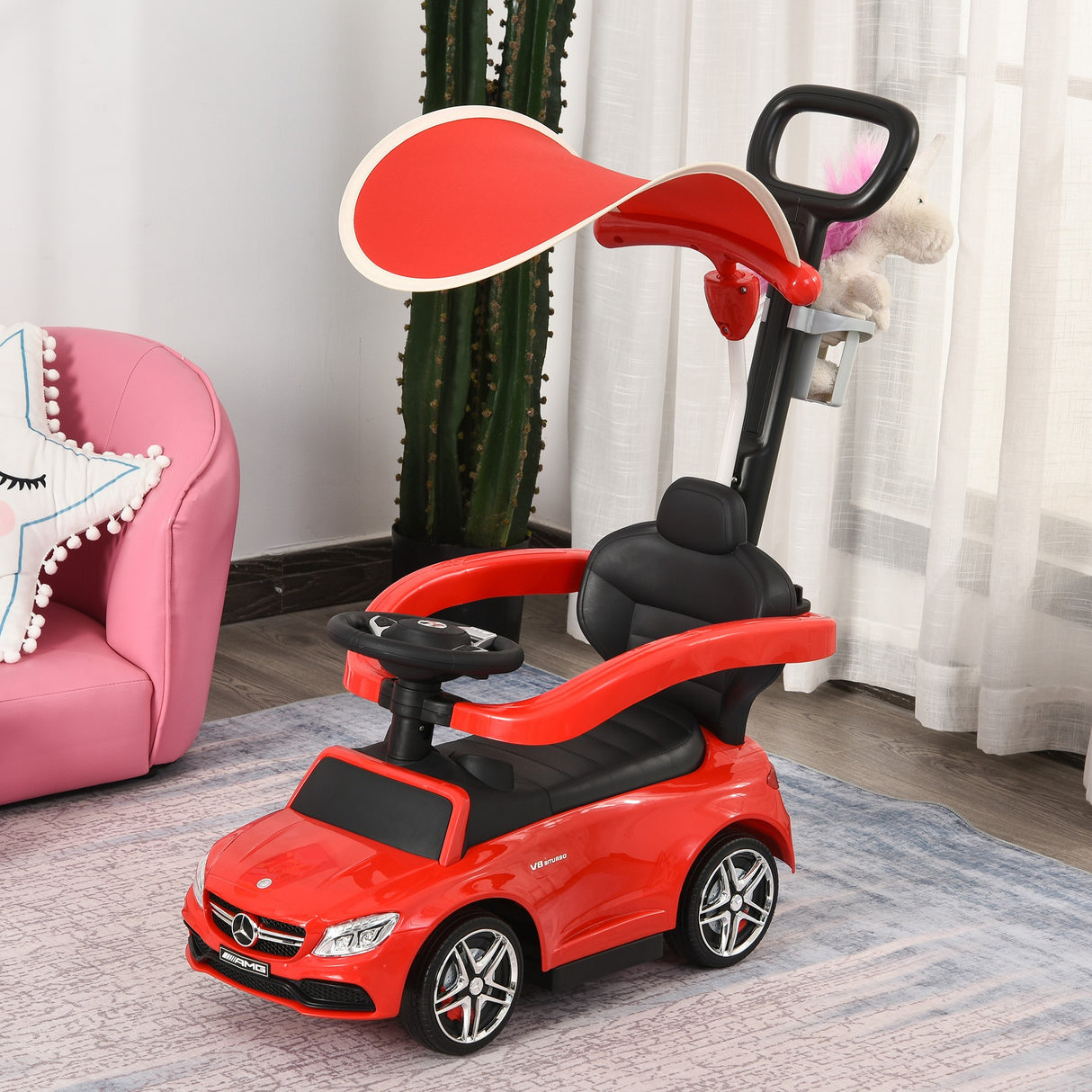 immagine-2-easycomfort-easycomfort-macchina-per-bambini-licenza-mercedes-con-maniglione-tettuccio-e-barre-di-sicurezza-in-pp-e-metallo-84x40x83-cm-rosso