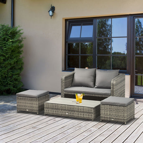 immagine-2-easycomfort-easycomfort-mobili-da-giardino-in-pe-rattan-salotto-da-esterno-set-4-pezzi-con-divano-tavolino-regolabile-e-pouf-grigio-ean-8055776914770