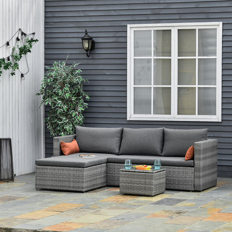 immagine-2-easycomfort-easycomfort-mobili-da-giardino-set-3-pezzi-in-rattan-pe-con-2-divani-e-tavolino-da-caffe-grigio