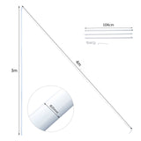 immagine-2-easycomfort-easycomfort-palo-per-tenda-a-vela-con-picchetti-di-fissaggio-e-corda-3m-ean-8054111840231