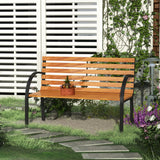 immagine-2-easycomfort-easycomfort-panca-in-legno-2-posti-panchina-da-esterno-giardino-balcone-ean-8054144130330