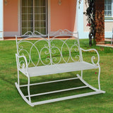 immagine-2-easycomfort-easycomfort-panchina-a-dondolo-da-esterno-dondolo-2-posti-biposto-da-giardino-stile-shabby-in-metallo-103-x-74-5-x-88cm-bianco-ean-8054144138411