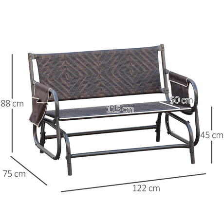 immagine-2-easycomfort-easycomfort-panchina-a-dondolo-da-giardino-2-posti-in-rattan-con-tasche-laterali-ean-8055776914046