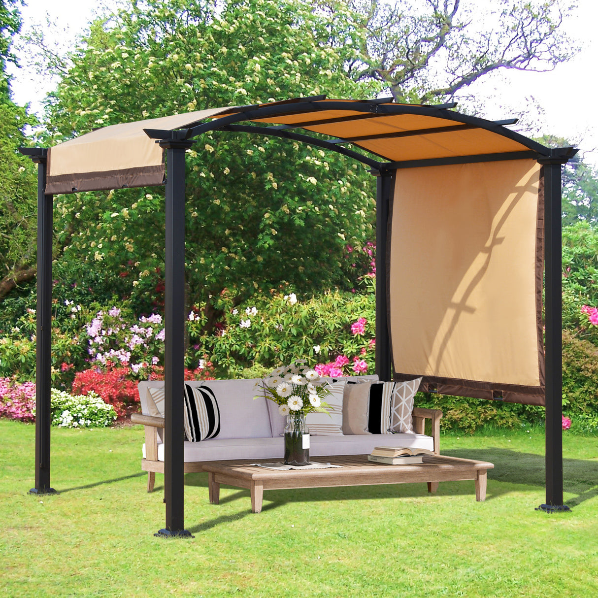 immagine-2-easycomfort-easycomfort-pergola-con-tende-scorrevoli-da-giardino-295x245cm-gazebo-a-pergola-da-esterno-in-metallo-cachi