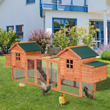 immagine-2-easycomfort-easycomfort-pollaio-gabbia-per-galline-in-legno-2-casette-con-tetto-apribile