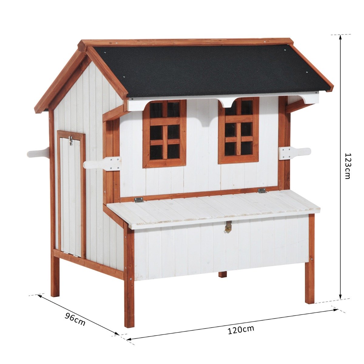 immagine-2-easycomfort-easycomfort-pollaio-per-galline-ovaiole-da-esterno-gabbie-per-galline-grande-da-giardino-con-cassetta-nido-vassoio-in-legno-120x96x123cm-ean-8054144133638