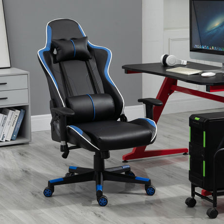 immagine-2-easycomfort-easycomfort-poltrona-da-gaming-con-altezza-schienale-regolabile-sedia-ufficio-con-poggiatesta-e-cuscino-lombare-nera-e-blu-ean-8055776913216